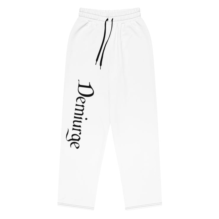 Demiurge Wide-Leg Joggers