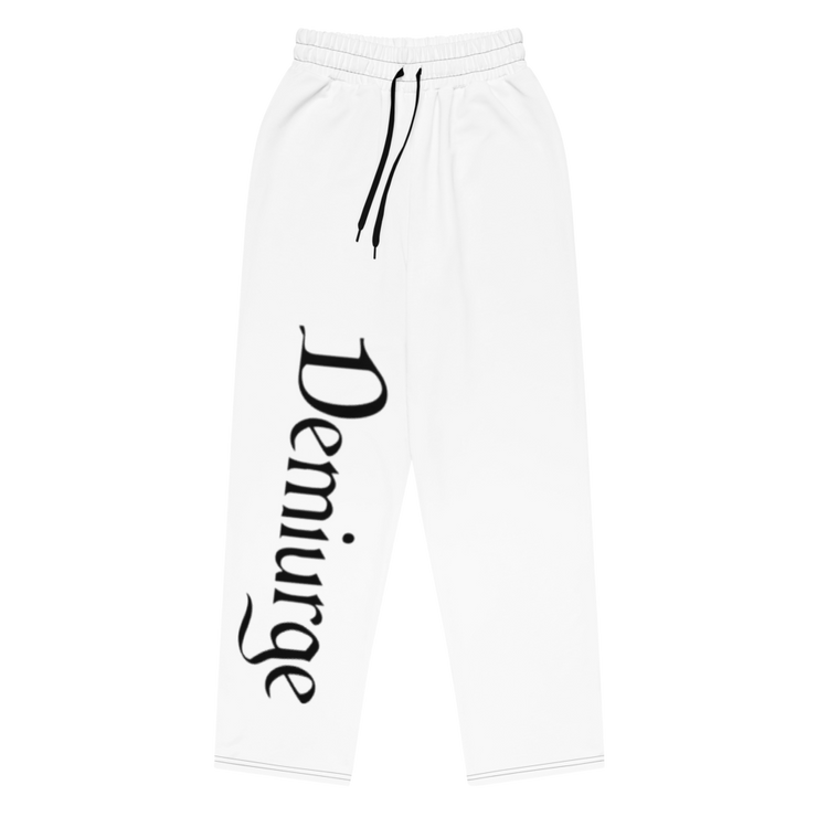 Demiurge Wide-Leg Joggers