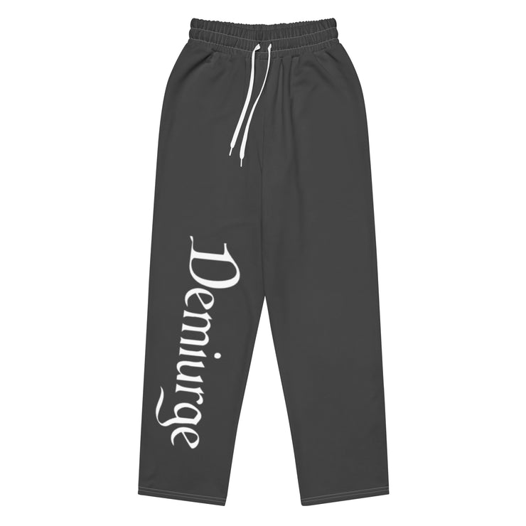 Demiurge Wide-Leg Joggers