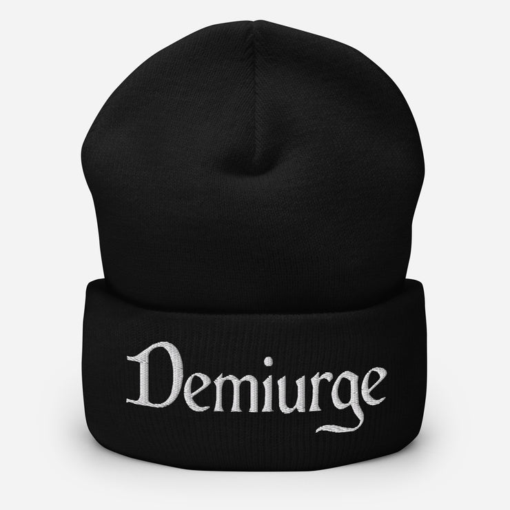 Demiurge Cuffed Beanie