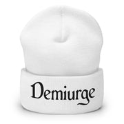 Demiurge Cuffed Beanie