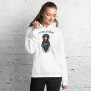 Arms of Gaia Colored White Hoodie