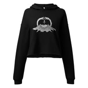 Alchemy of Self Crop Black Hoodie