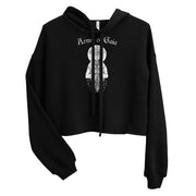 Arms of Gaia Crop Hoodie