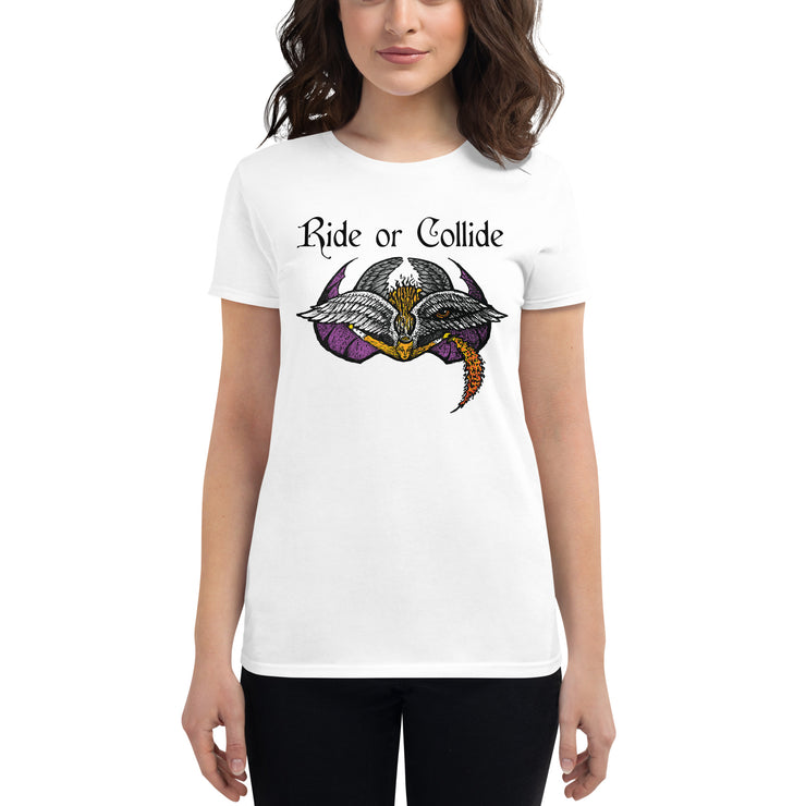 Divine Rebellion White T-Shirt